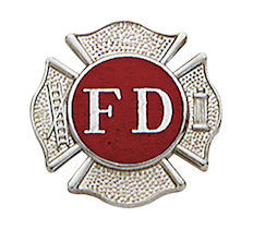 Mini Courtesy Maltese Cross Badge M-1918