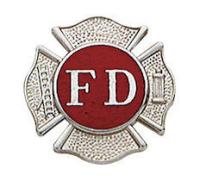 Mini Courtesy Maltese Cross Badge M-1918