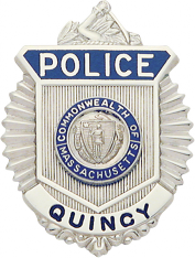 Sunburst type badge M200