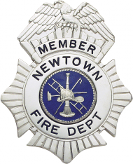 Sunburst eagle topped badge M2300