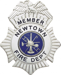 Sunburst eagle topped badge M2300