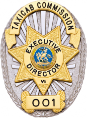 Oval badge with star badge M261E