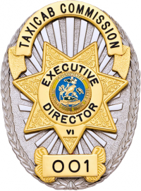 Oval badge with star badge M261E