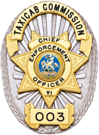 Oval badge with star badge M261F