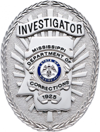 Oval badge with State of Mississippi M261MS