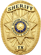 Oval badge with star badge M261S