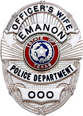 Mini oval badge M263M