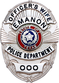 Mini oval badge M263M