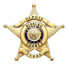 Five Point Ball Star Badge M-375-TX