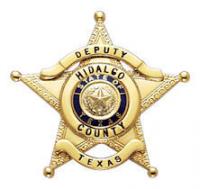 Five Point Ball Star Badge M-375-TX