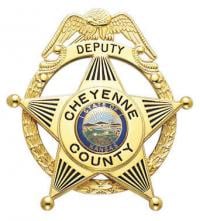 Eagle Topped Five Point Star Badge M-379