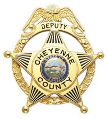 Eagle Topped Five Point Star Badge M-379