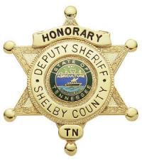 Six Point Star Ball Tipped Badge M-384-A