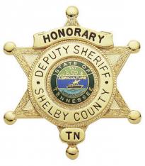 Six Point Star Ball Tipped Badge M-384-A