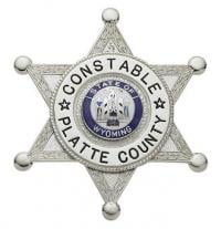 Six Point Star Ball Tipped Badge M-384