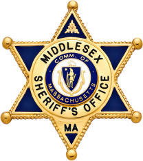 Six Point Star Ball Tipped Badge M-392E