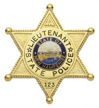 Six Point Ball Tipped Star Badge M-392