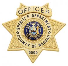 Seven Point Star Badge M-399-A