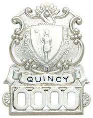 Shield Type Badge M-404