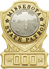 Shield badge with no eagle M410