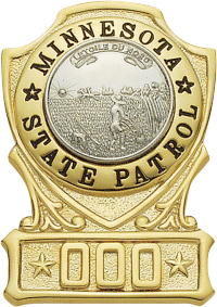 Shield badge with no eagle M410