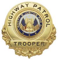 Round Wreath Badge M-53