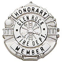 Mini Courtesy Maltese Cross Badge M-595