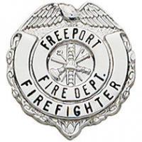 Mini Courtesy Maltese Cross Badge M-597