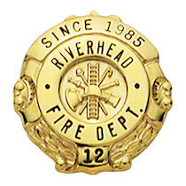 Mini Courtesy Maltese Cross Badge M-599