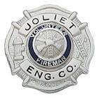 Mini Courtesy Maltese Cross Badge M-601