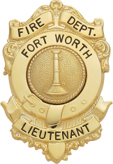 Shield Type Badge M-76