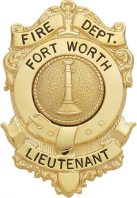 Shield Type Badge M-76