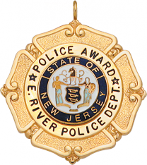 Police Award Medal MD107