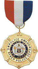 Police Award Medal MD107