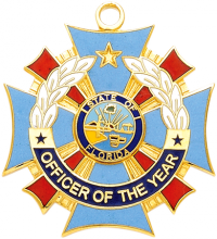 Officer of the Year Medal MD113