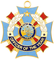 Officer of the Year Medal MD113