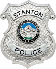 Shield badge with no eagle M5004S