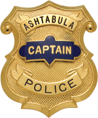 Shield badge with no eagle MW5004