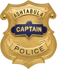 Shield badge with no eagle MW5004