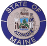 State of Maine Full Color Insignia