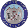 State of Maryland Full Color Insignia