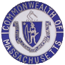Commonwealth of Massachusetts Full Color Insignia