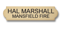 Name Plate NP500hr - 2-5/8" w x 5/8" h