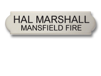 Name Plate NP500hr - 2-5/8" w x 5/8" h