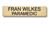 Name Plate NP300 - 2-1/4" w x 1/2" h