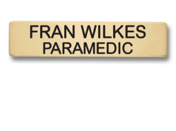 Name Plate NP300 - 2-1/4" w x 1/2" h