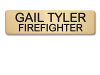 Name Plate NP500 - 2-5/8" w x 5/8" h
