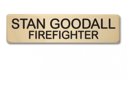 Name Plate NP600 - 3" w x 3/4" h