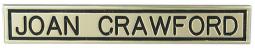 Name Plate NPB200