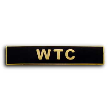 Nypd World Trade Center Commendation Bar Nycpdwtc Badges Ex Cetera